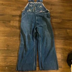 Big Smith denim overalls 38/32